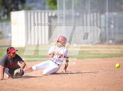 Thumbnail 1 in Wilson vs. Santa Paula (CIF SS D6 Playoff) photogallery.
