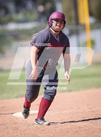Thumbnail 1 in Wilson vs. Santa Paula (CIF SS D6 Playoff) photogallery.