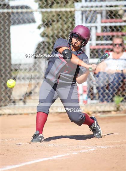Thumbnail 1 in Wilson vs. Santa Paula (CIF SS D6 Playoff) photogallery.