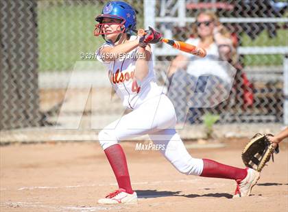 Thumbnail 1 in Wilson vs. Santa Paula (CIF SS D6 Playoff) photogallery.