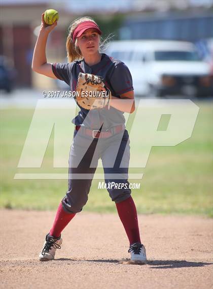 Thumbnail 2 in Wilson vs. Santa Paula (CIF SS D6 Playoff) photogallery.