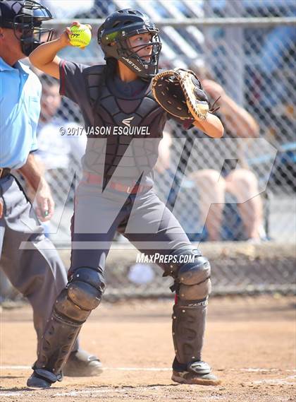 Thumbnail 3 in Wilson vs. Santa Paula (CIF SS D6 Playoff) photogallery.