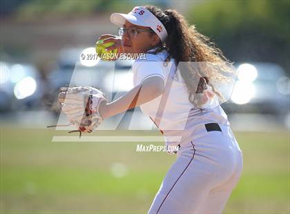 Thumbnail 2 in Wilson vs. Santa Paula (CIF SS D6 Playoff) photogallery.
