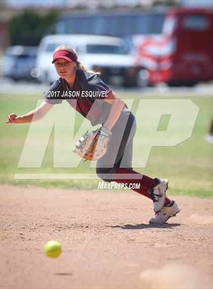 Thumbnail 1 in Wilson vs. Santa Paula (CIF SS D6 Playoff) photogallery.