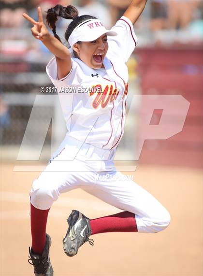 Thumbnail 3 in Wilson vs. Santa Paula (CIF SS D6 Playoff) photogallery.