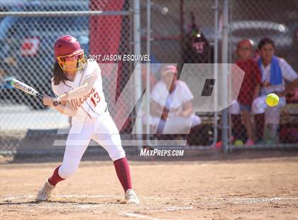 Thumbnail 2 in Wilson vs. Santa Paula (CIF SS D6 Playoff) photogallery.
