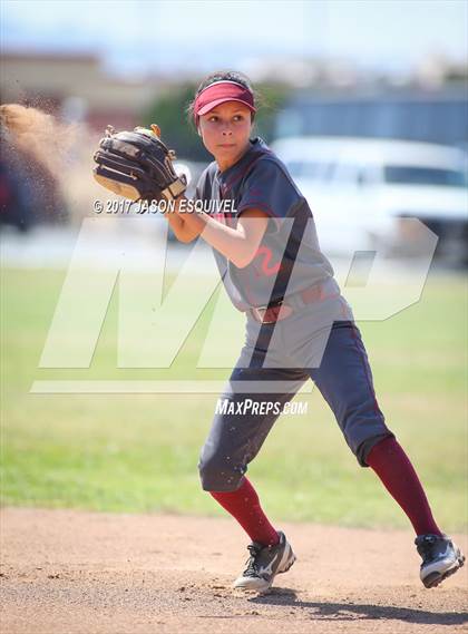 Thumbnail 3 in Wilson vs. Santa Paula (CIF SS D6 Playoff) photogallery.