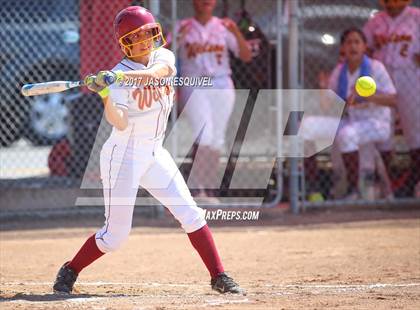 Thumbnail 2 in Wilson vs. Santa Paula (CIF SS D6 Playoff) photogallery.