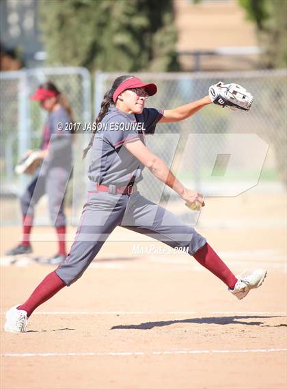 Thumbnail 2 in Wilson vs. Santa Paula (CIF SS D6 Playoff) photogallery.