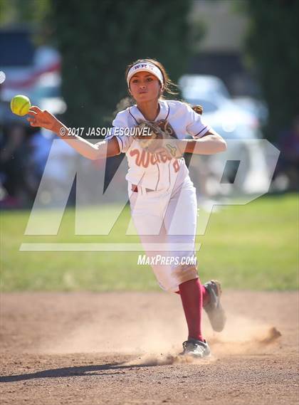 Thumbnail 1 in Wilson vs. Santa Paula (CIF SS D6 Playoff) photogallery.