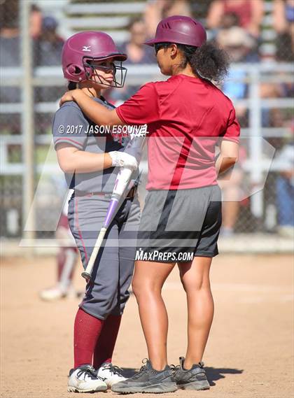 Thumbnail 3 in Wilson vs. Santa Paula (CIF SS D6 Playoff) photogallery.