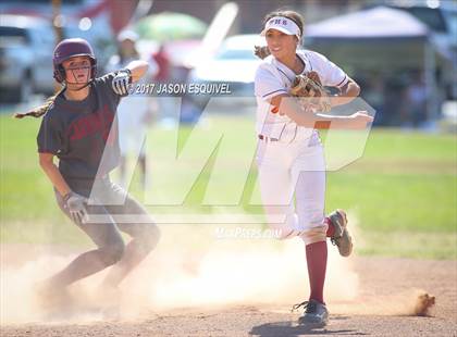 Thumbnail 3 in Wilson vs. Santa Paula (CIF SS D6 Playoff) photogallery.