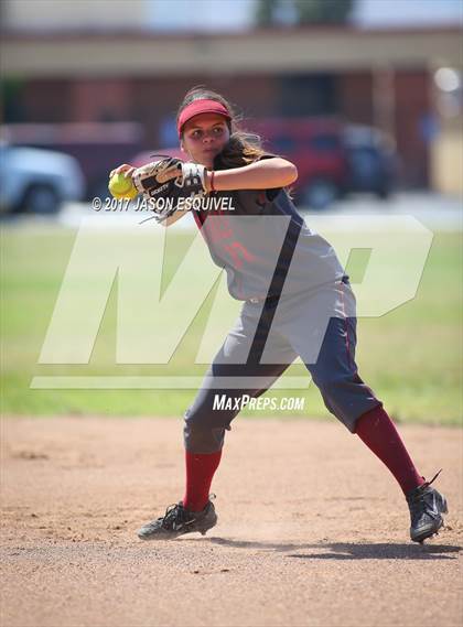 Thumbnail 2 in Wilson vs. Santa Paula (CIF SS D6 Playoff) photogallery.