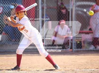 Thumbnail 3 in Wilson vs. Santa Paula (CIF SS D6 Playoff) photogallery.