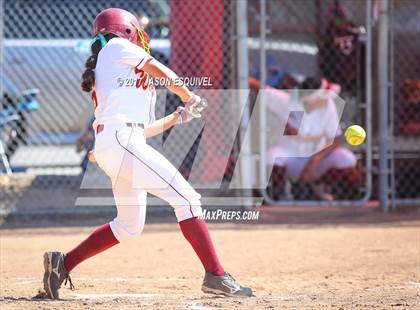 Thumbnail 2 in Wilson vs. Santa Paula (CIF SS D6 Playoff) photogallery.