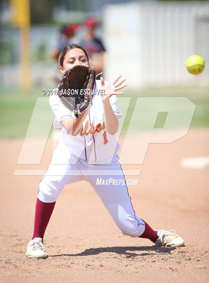 Thumbnail 1 in Wilson vs. Santa Paula (CIF SS D6 Playoff) photogallery.