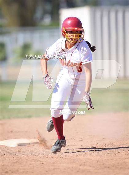 Thumbnail 3 in Wilson vs. Santa Paula (CIF SS D6 Playoff) photogallery.