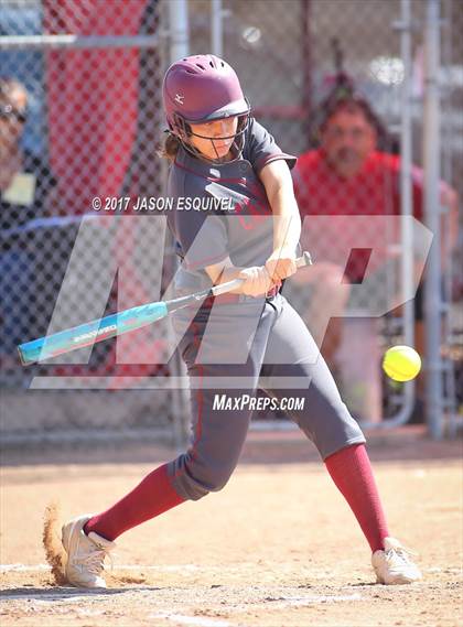 Thumbnail 1 in Wilson vs. Santa Paula (CIF SS D6 Playoff) photogallery.