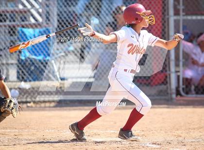 Thumbnail 3 in Wilson vs. Santa Paula (CIF SS D6 Playoff) photogallery.