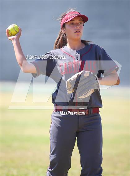 Thumbnail 1 in Wilson vs. Santa Paula (CIF SS D6 Playoff) photogallery.