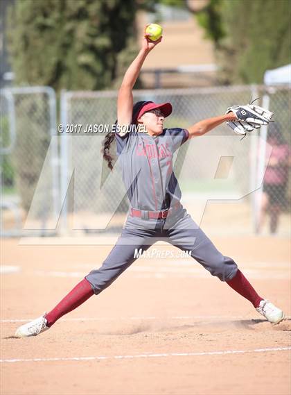 Thumbnail 1 in Wilson vs. Santa Paula (CIF SS D6 Playoff) photogallery.