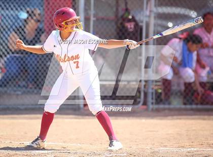 Thumbnail 2 in Wilson vs. Santa Paula (CIF SS D6 Playoff) photogallery.