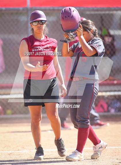 Thumbnail 3 in Wilson vs. Santa Paula (CIF SS D6 Playoff) photogallery.