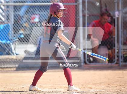 Thumbnail 3 in Wilson vs. Santa Paula (CIF SS D6 Playoff) photogallery.