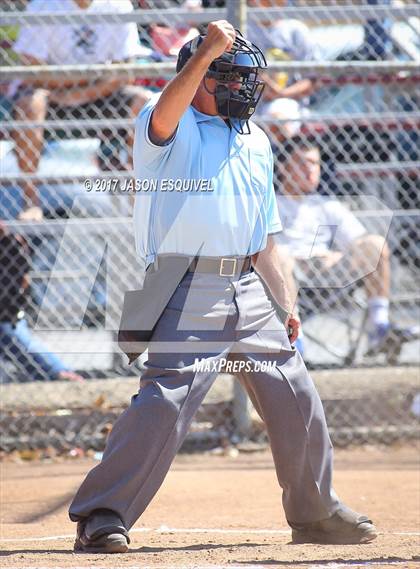 Thumbnail 2 in Wilson vs. Santa Paula (CIF SS D6 Playoff) photogallery.
