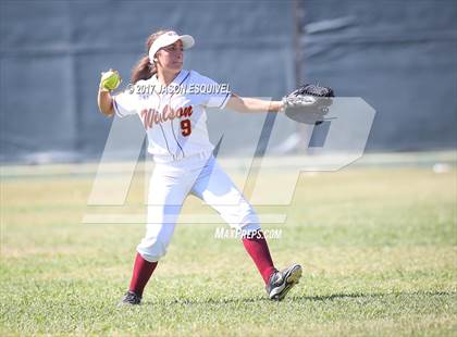 Thumbnail 3 in Wilson vs. Santa Paula (CIF SS D6 Playoff) photogallery.