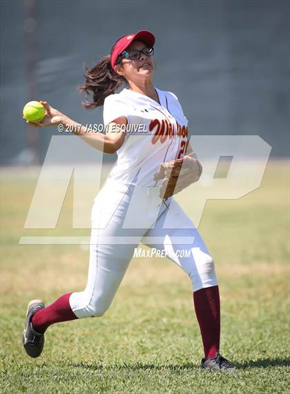 Thumbnail 1 in Wilson vs. Santa Paula (CIF SS D6 Playoff) photogallery.