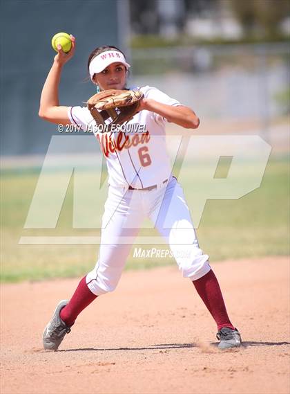 Thumbnail 3 in Wilson vs. Santa Paula (CIF SS D6 Playoff) photogallery.
