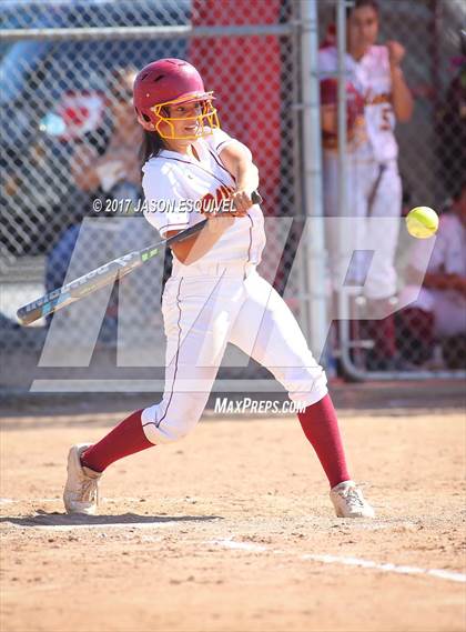Thumbnail 2 in Wilson vs. Santa Paula (CIF SS D6 Playoff) photogallery.