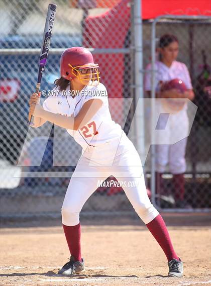 Thumbnail 2 in Wilson vs. Santa Paula (CIF SS D6 Playoff) photogallery.