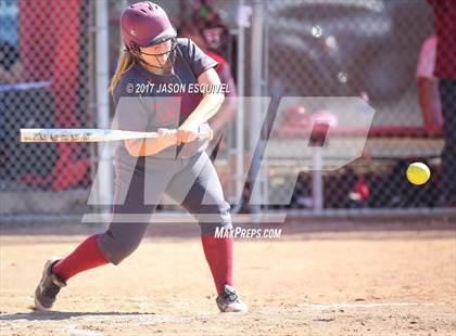 Thumbnail 2 in Wilson vs. Santa Paula (CIF SS D6 Playoff) photogallery.