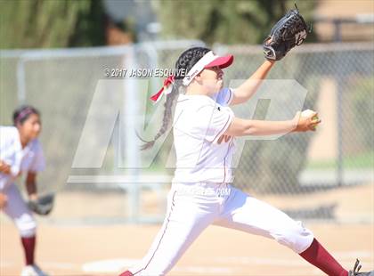 Thumbnail 3 in Wilson vs. Santa Paula (CIF SS D6 Playoff) photogallery.