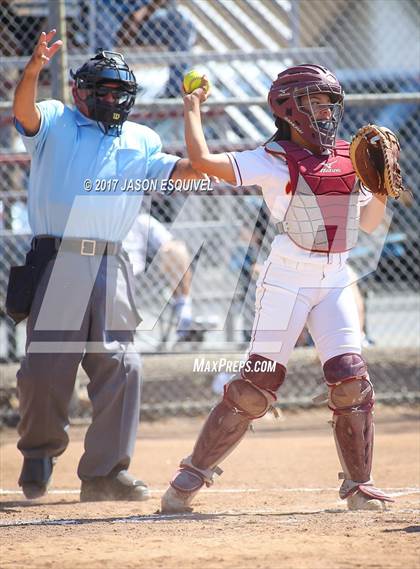 Thumbnail 1 in Wilson vs. Santa Paula (CIF SS D6 Playoff) photogallery.