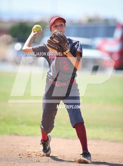 Thumbnail 1 in Wilson vs. Santa Paula (CIF SS D6 Playoff) photogallery.