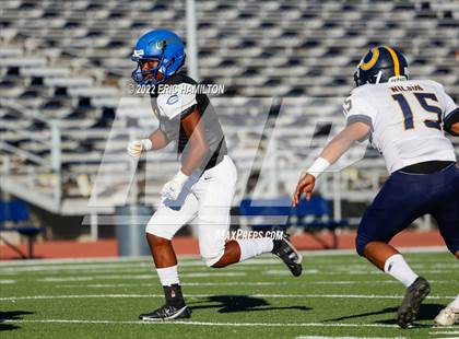 Thumbnail 1 in Crenshaw vs. Wilson (CIF SS D3 Championship) photogallery.