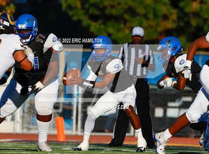 Thumbnail 1 in Crenshaw vs. Wilson (CIF SS D3 Championship) photogallery.