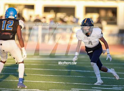 Thumbnail 2 in Crenshaw vs. Wilson (CIF SS D3 Championship) photogallery.