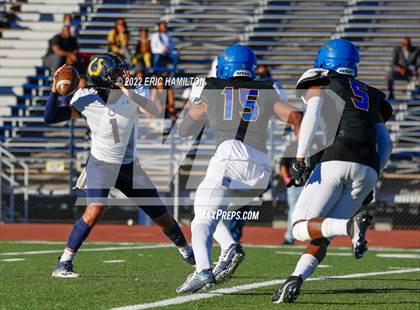 Thumbnail 2 in Crenshaw vs. Wilson (CIF SS D3 Championship) photogallery.