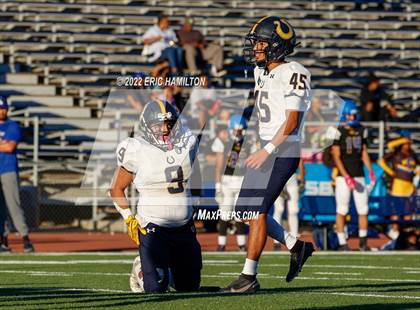 Thumbnail 1 in Crenshaw vs. Wilson (CIF SS D3 Championship) photogallery.