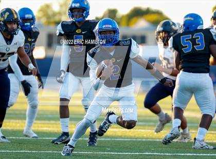 Thumbnail 2 in Crenshaw vs. Wilson (CIF SS D3 Championship) photogallery.
