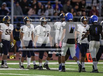 Thumbnail 1 in Crenshaw vs. Wilson (CIF SS D3 Championship) photogallery.