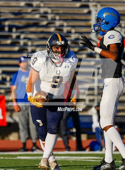Thumbnail 2 in Crenshaw vs. Wilson (CIF SS D3 Championship) photogallery.
