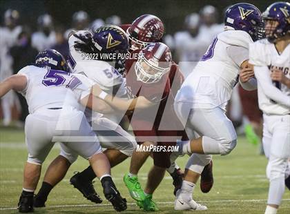 Thumbnail 3 in North Kitsap vs. WF West (WIAA 2A Semi Final) photogallery.
