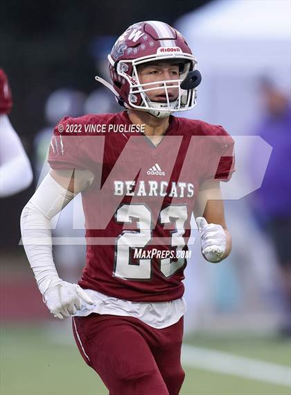 Thumbnail 3 in North Kitsap vs. WF West (WIAA 2A Semi Final) photogallery.