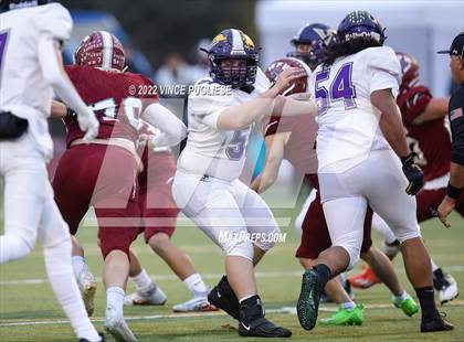 Thumbnail 2 in North Kitsap vs. WF West (WIAA 2A Semi Final) photogallery.