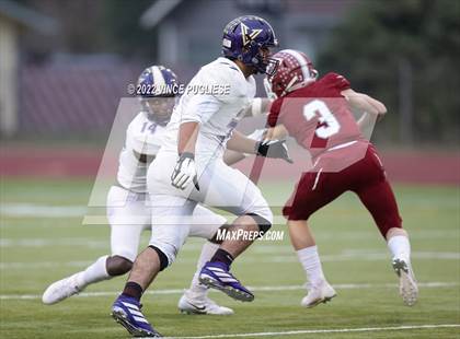 Thumbnail 2 in North Kitsap vs. WF West (WIAA 2A Semi Final) photogallery.